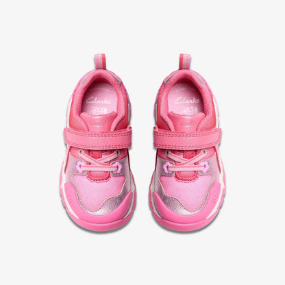 Tidal Shell Toddler Pink | Clarks outlet - Kids