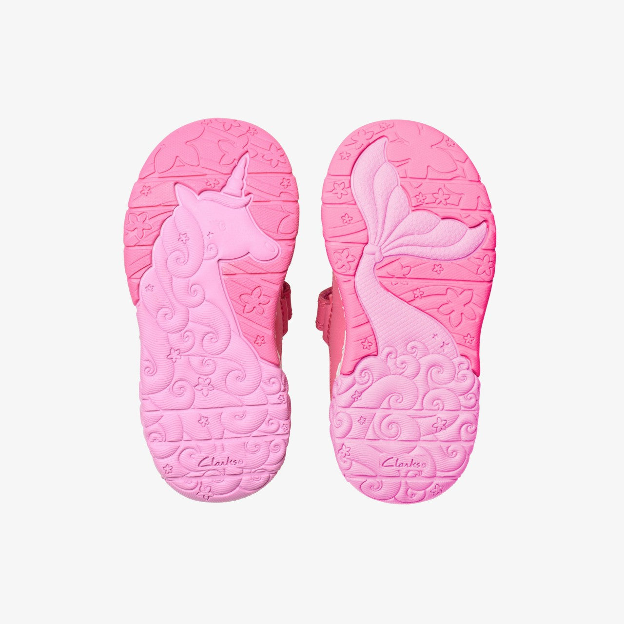 Tidal Shell Toddler Pink | Clarks outlet - Kids