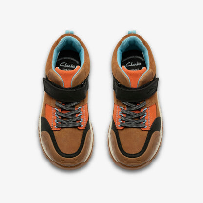 Steggy 2 Glow Kid Tan | Clarks online - Kids