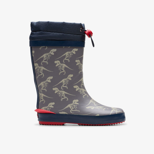 Tarri Race Kid Grey Combination | Clarks for sale - Kids