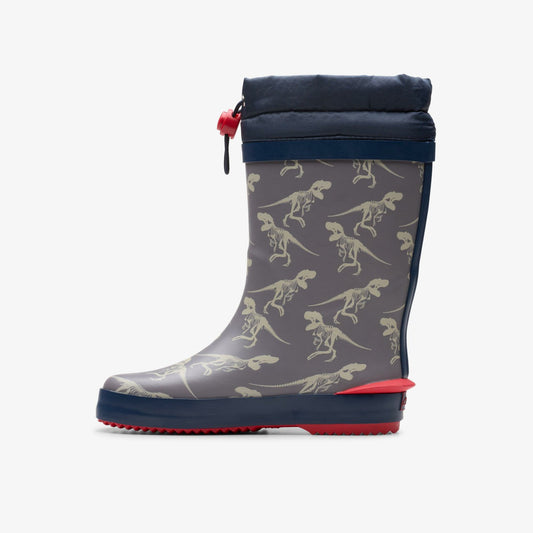 Tarri Race Kid Grey Combination | Clarks for sale - Kids