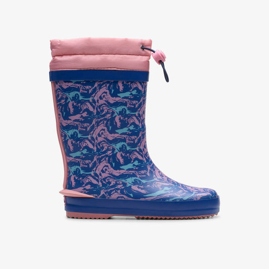 Tarri Race Kid Blue Combination | Clarks Sale - Kids