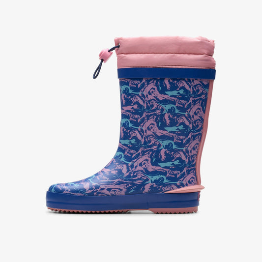 Tarri Race Kid Blue Combination | Clarks Sale - Kids