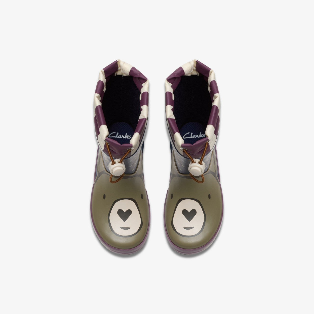 Tarri Race Toddler Navy Combination | Clarks discount - Kids
