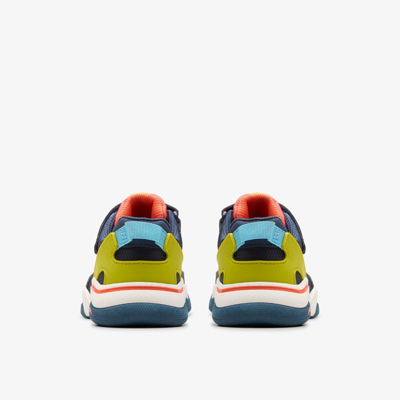 Feather Track Kid Navy Combination | Clarks for sale - Kids