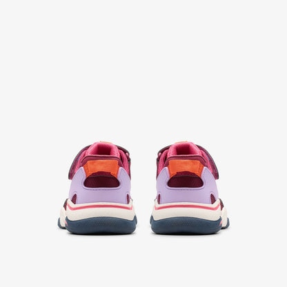 Feather Track Kid Berry Combination | Clarks Sale - Kids