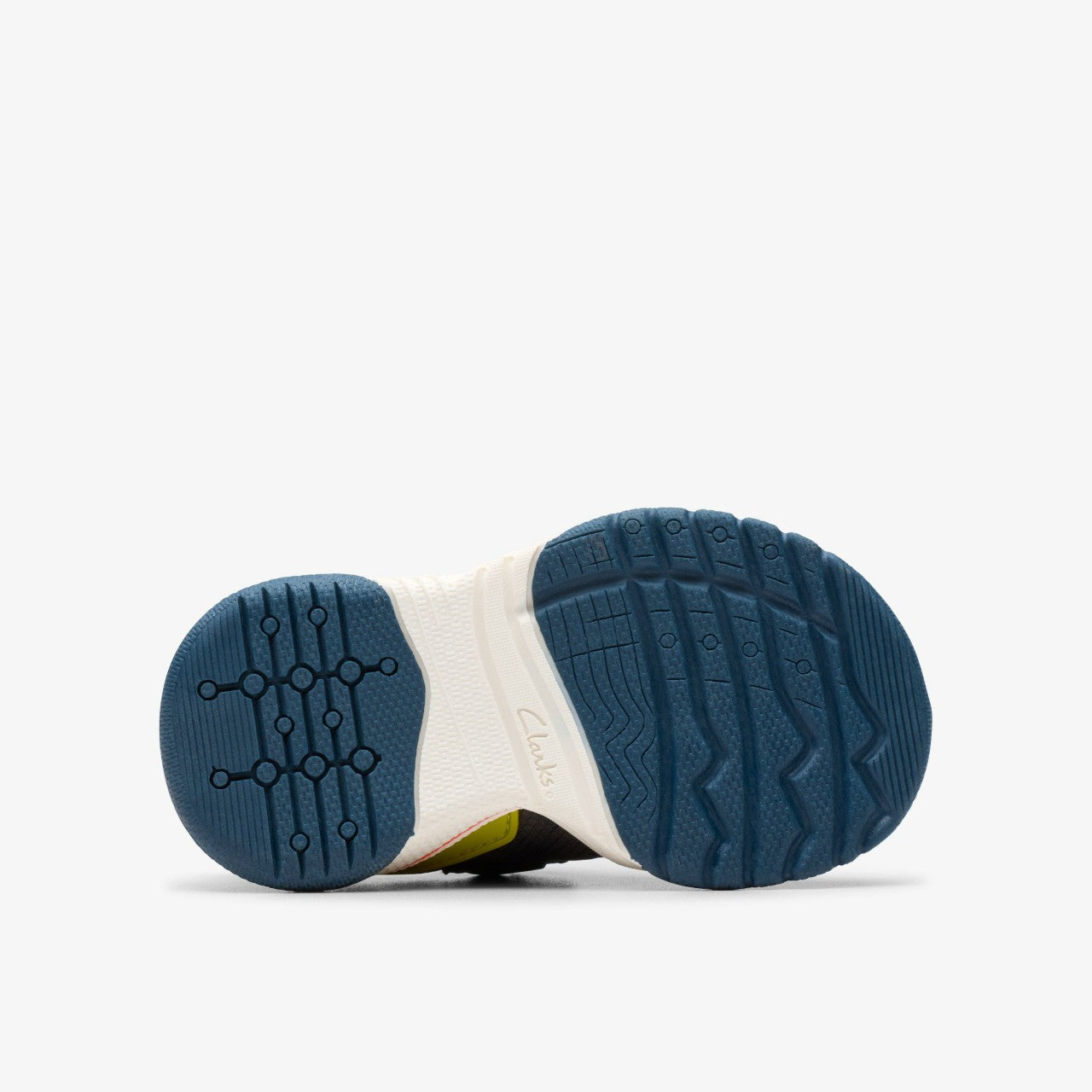 Feather Track Toddler Navy Combination | Clarks on Sale - Kids