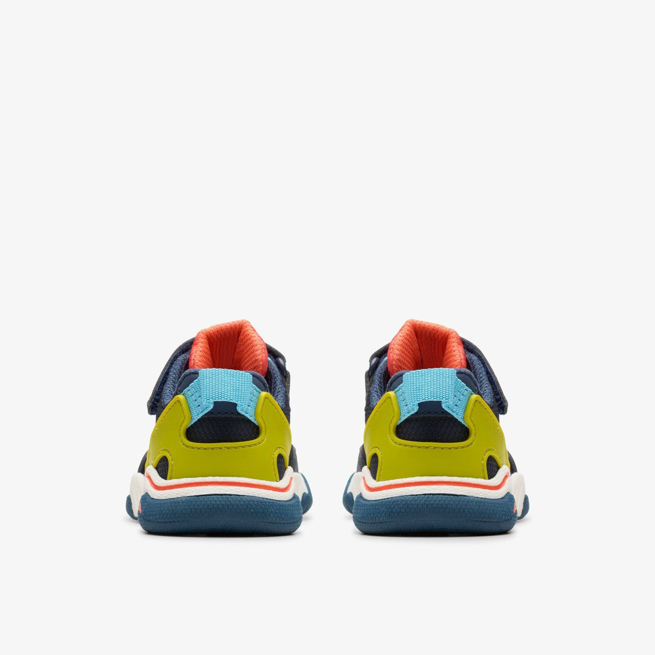 Feather Track Toddler Navy Combination | Clarks on Sale - Kids