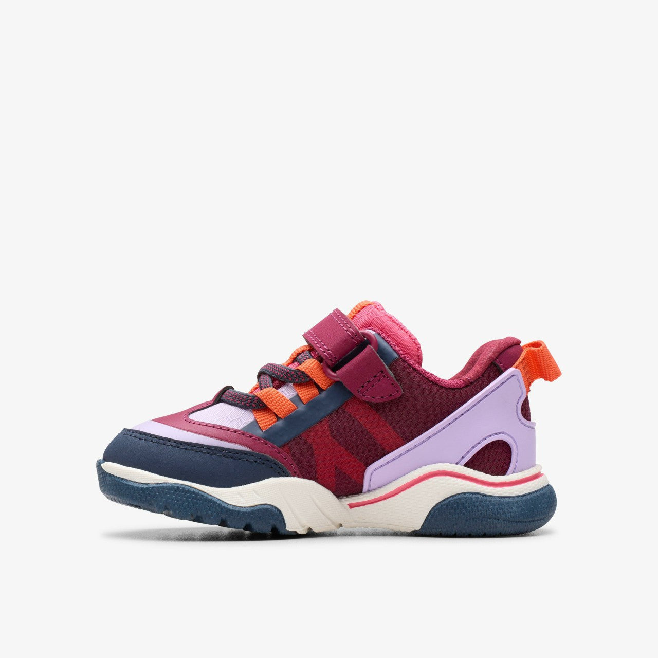Feather Track Toddler Berry Combination | Clarks online - Kids