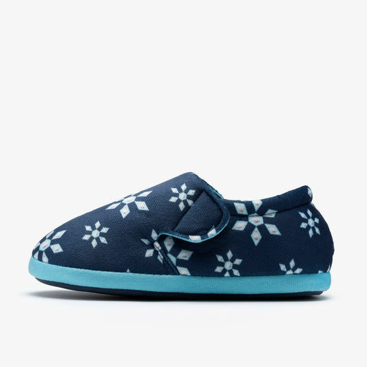 Fluffy Snug Kid Navy | Clarks for sale - Kids