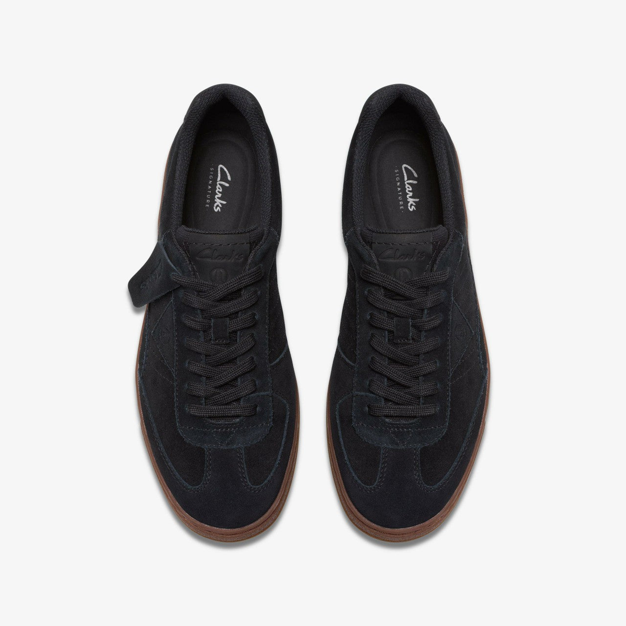 Craft Rally Ace Black Suede | Clarks for sale - Men