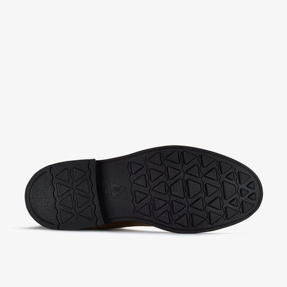 Newford Easy Dark Sand Suede | Clarks discount - Men