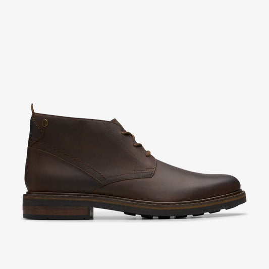Newford Mid Beeswax Leather | Clarks Sale - Men