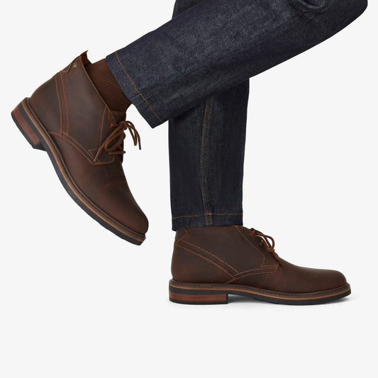 Newford Mid Beeswax Leather | Clarks Sale - Men