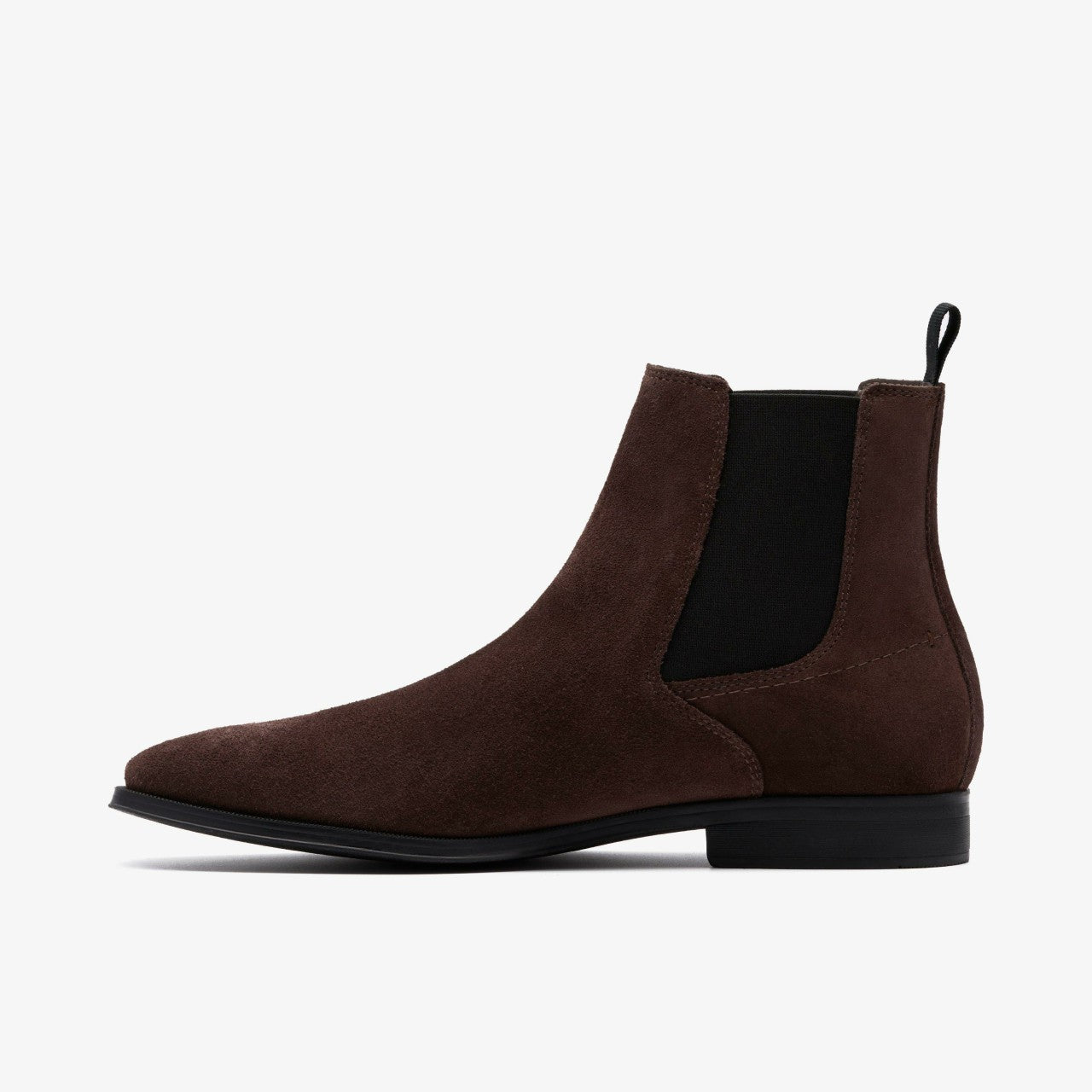 Paulton Easy Dark Brown Suede | Clarks for sale - Men