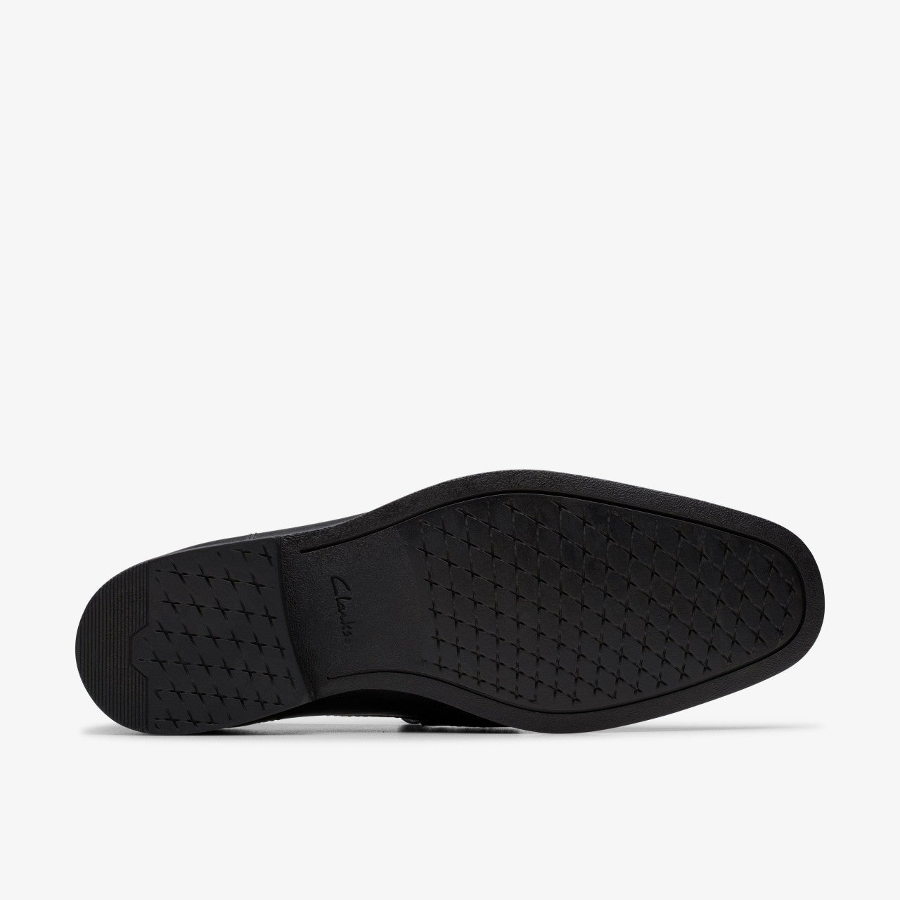 Paulton Lo Black Leather | Clarks discount - Men