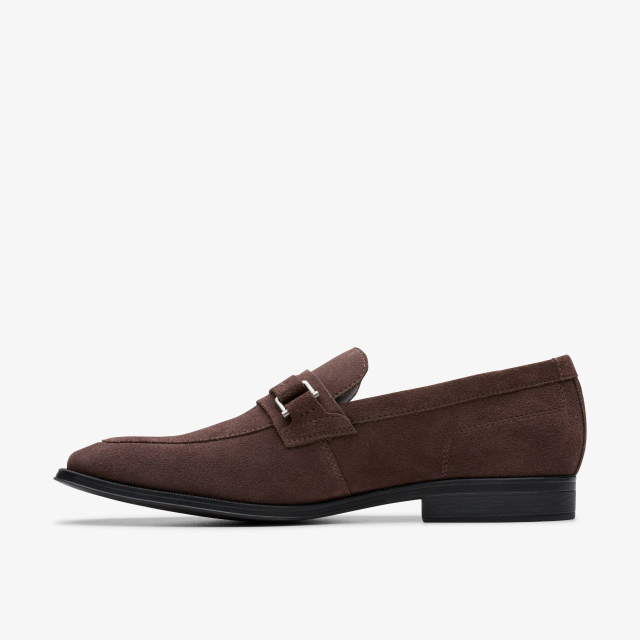 Paulton Lo Dark Brown Suede | Clarks online - Men