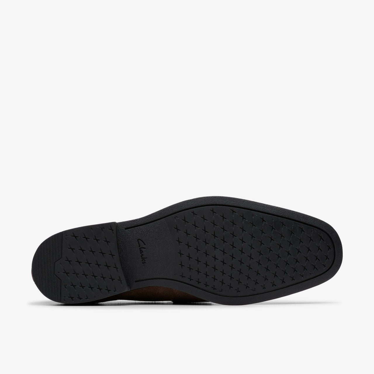 Paulton Lo Dark Brown Suede | Clarks online - Men