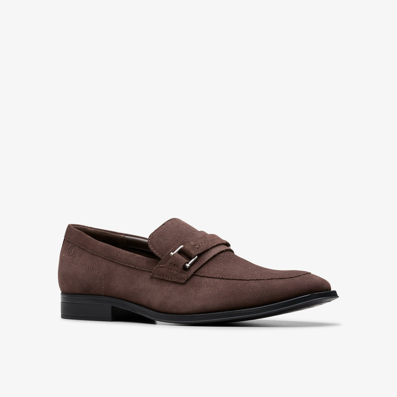 Paulton Lo Dark Brown Suede | Clarks online - Men