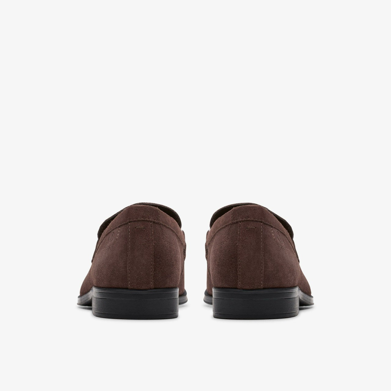 Paulton Lo Dark Brown Suede | Clarks online - Men
