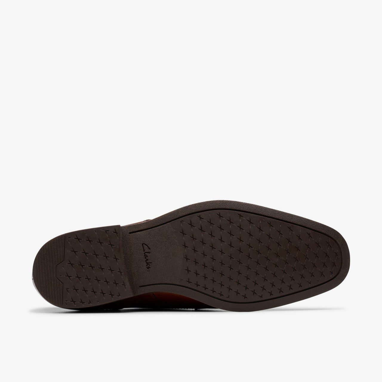 Paulton Monk Tan Leather | Clarks discount - Men