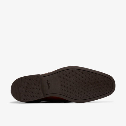 Paulton Monk Tan Leather | Clarks discount - Men