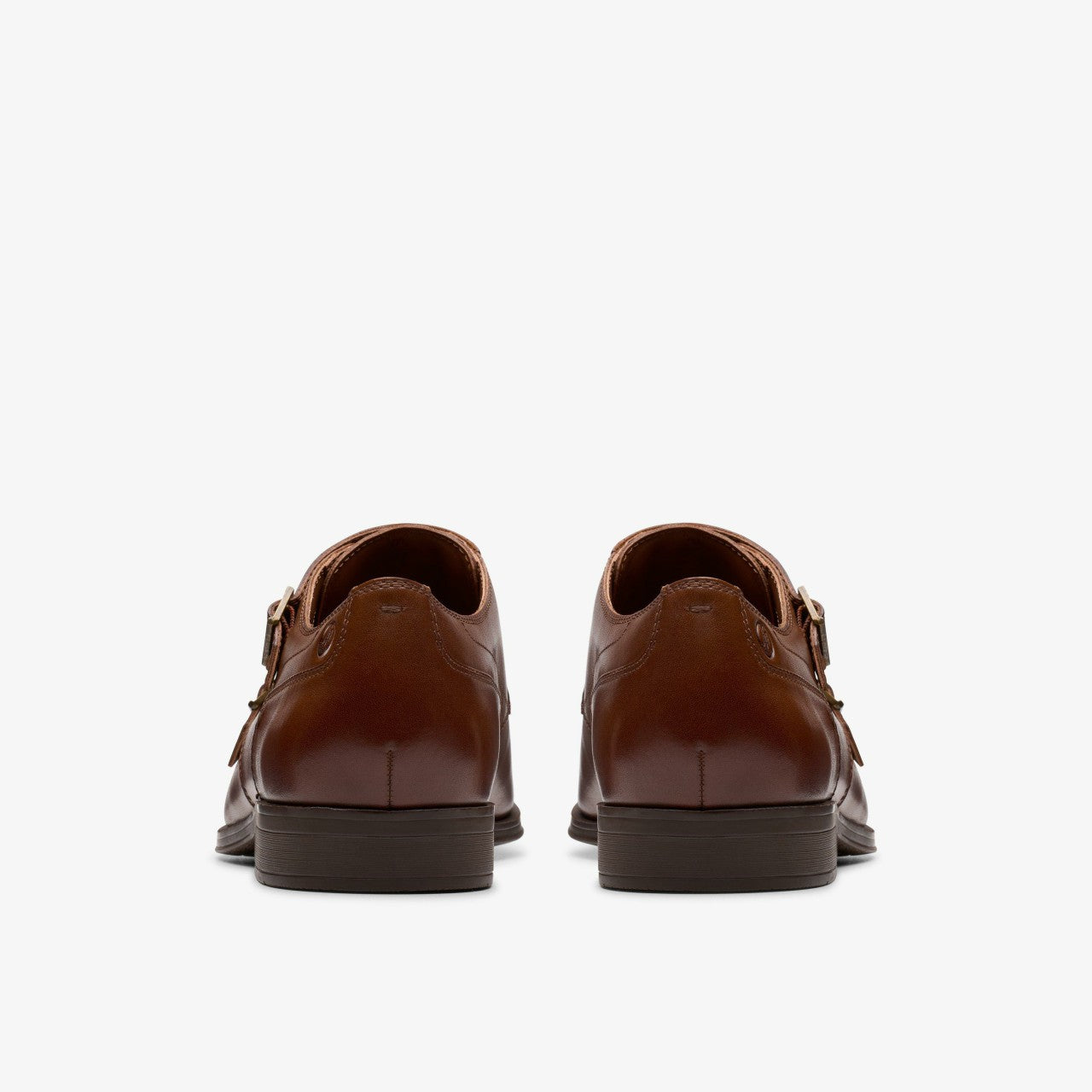 Paulton Monk Tan Leather | Clarks discount - Men