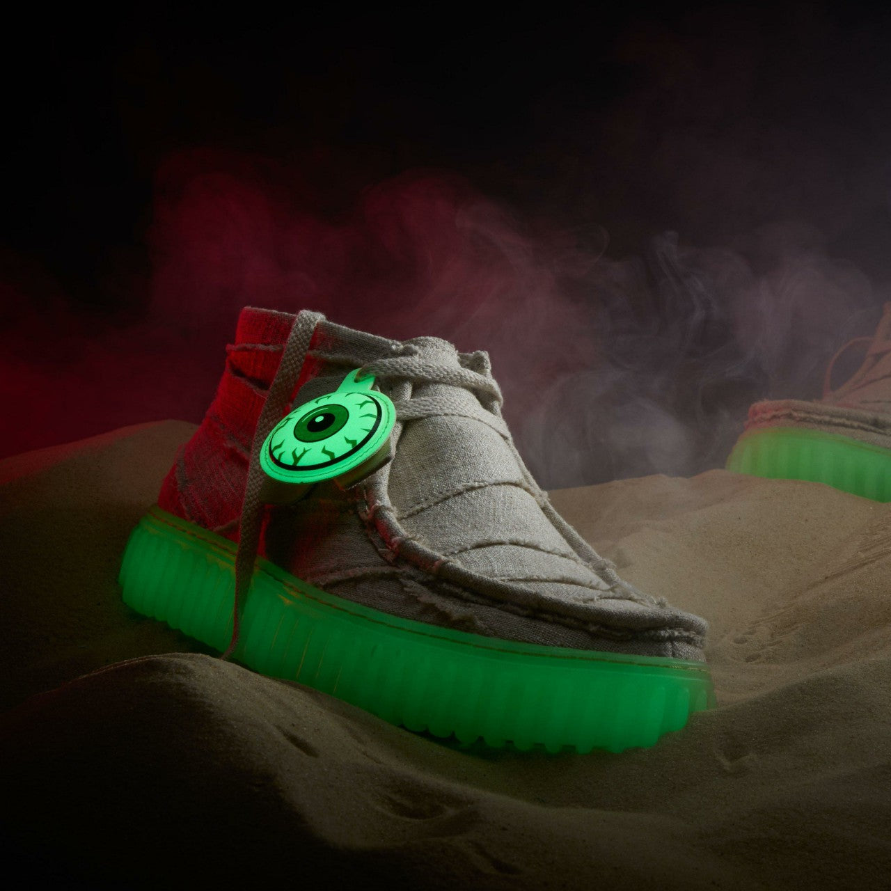 Torhill Hallow Off White Textile | Clarks Sale - Men