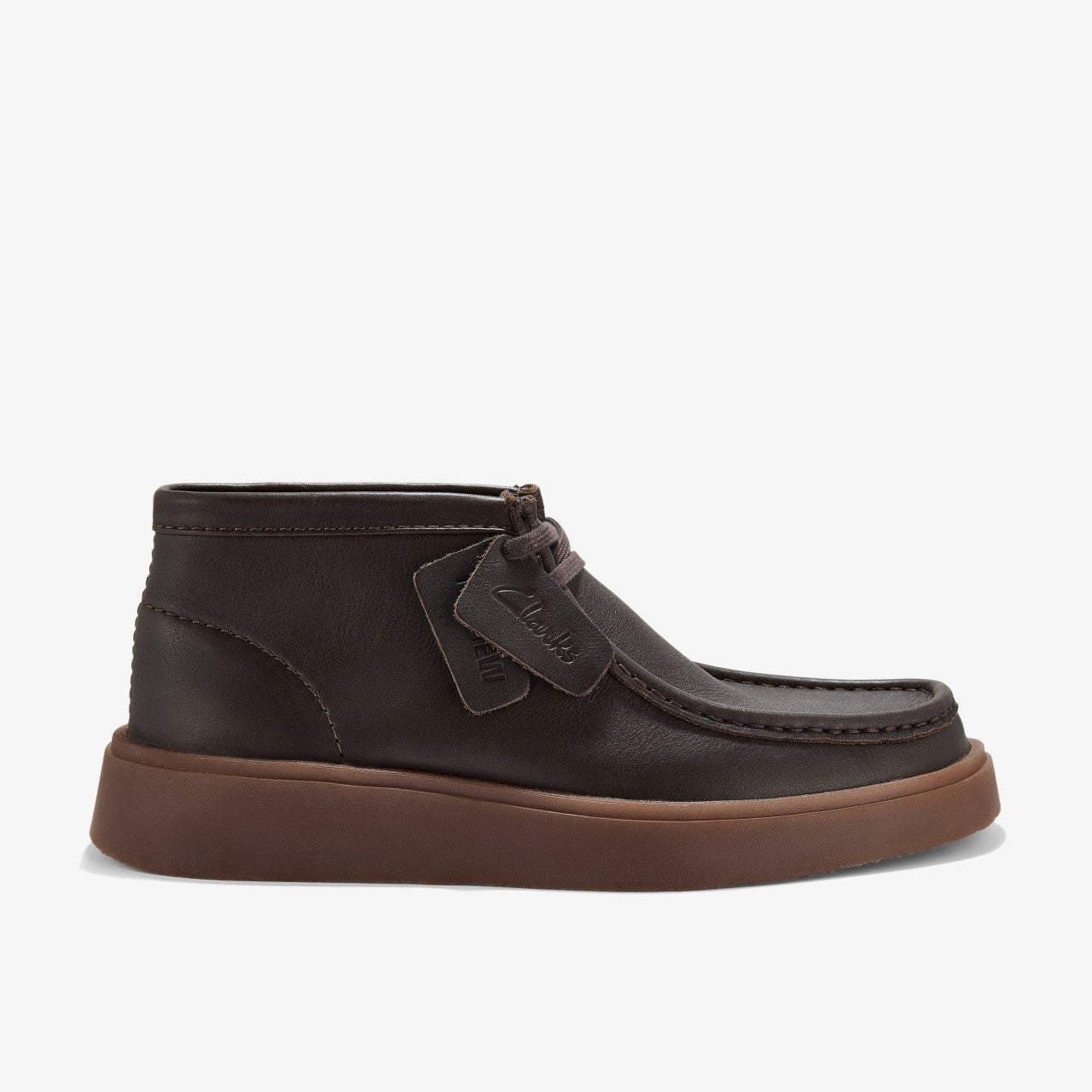 Torview Hi Brown Leather | Clarks on Sale - Men