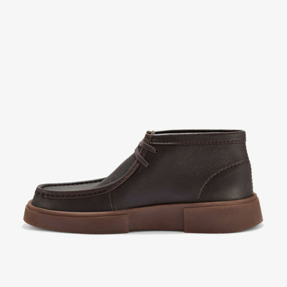 Torview Hi Brown Leather | Clarks on Sale - Men