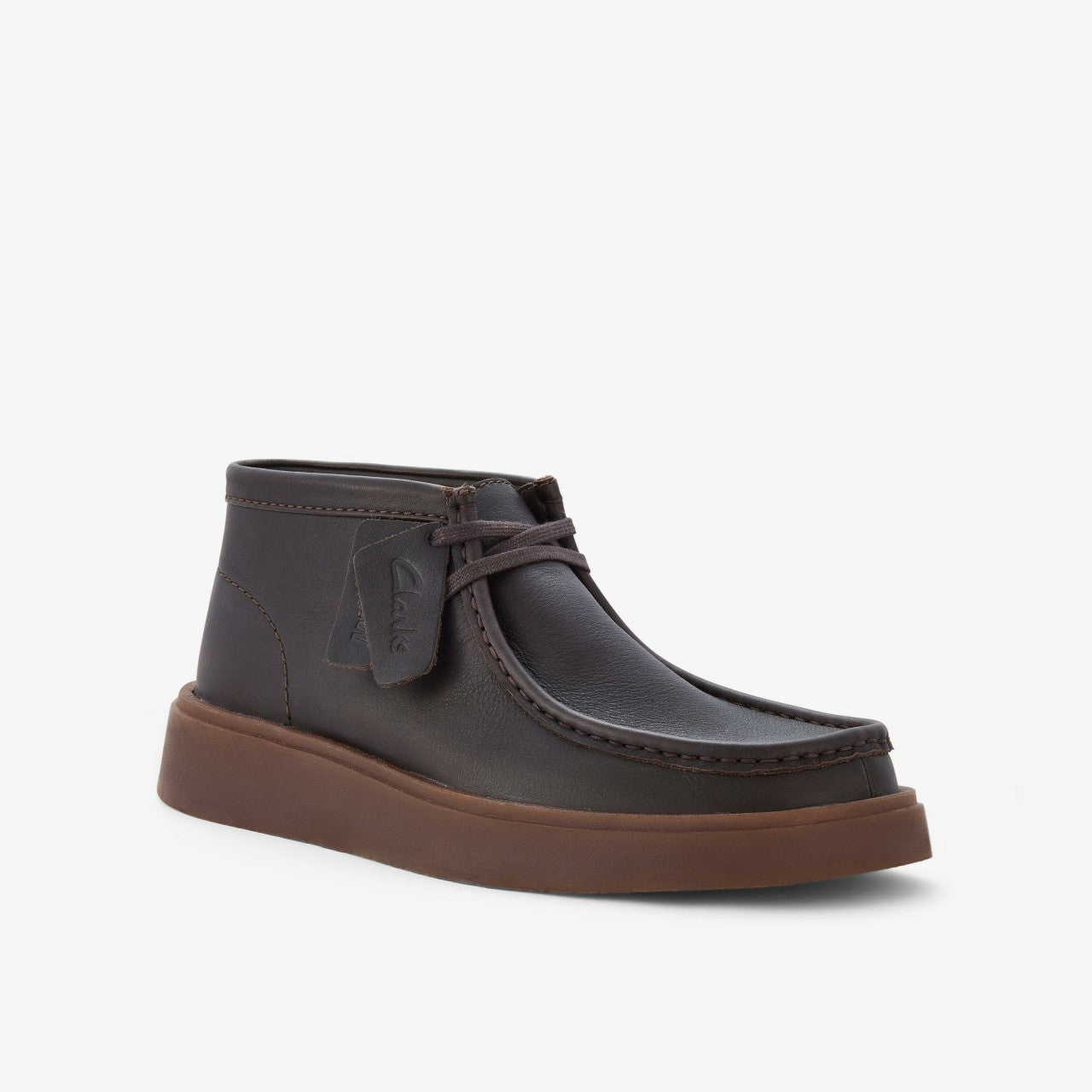 Torview Hi Brown Leather | Clarks on Sale - Men