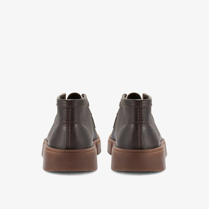 Torview Hi Brown Leather | Clarks on Sale - Men