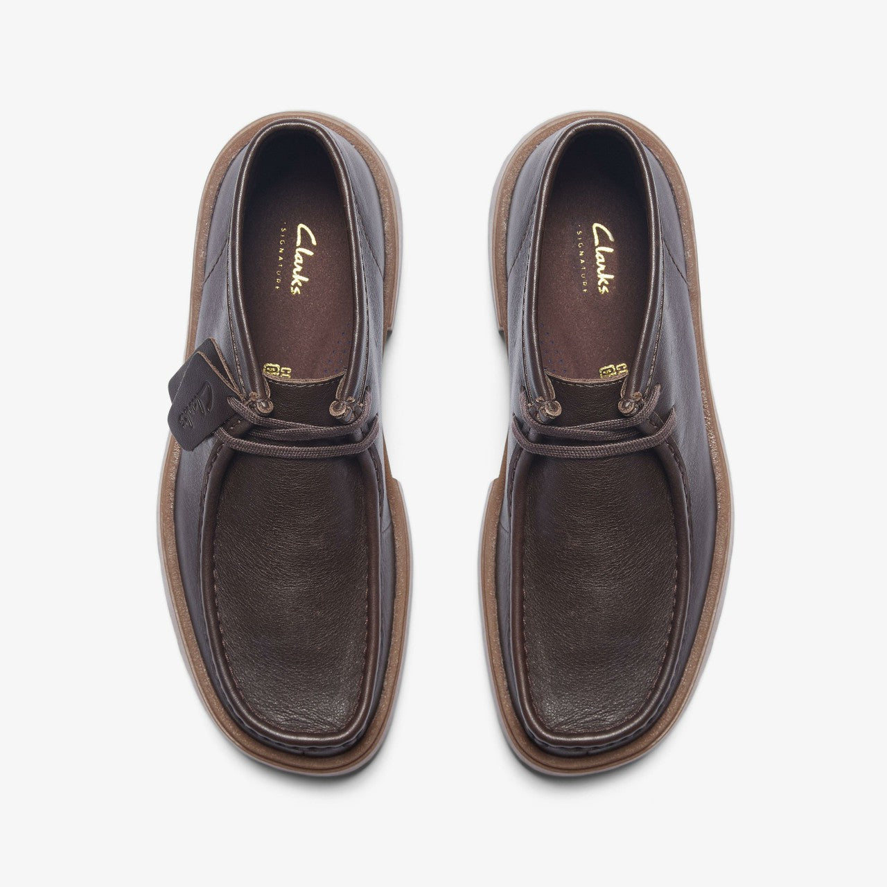 Torview Hi Brown Leather | Clarks on Sale - Men