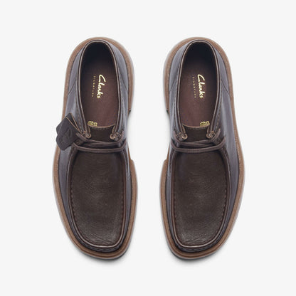 Torview Hi Brown Leather | Clarks on Sale - Men