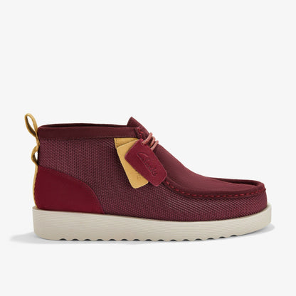 Wallabee FTR2 Boot Burgundy Combination | Clarks online - Men