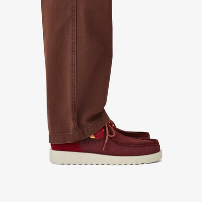 Wallabee FTR2 Boot Burgundy Combination | Clarks online - Men