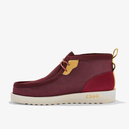 Wallabee FTR2 Boot Burgundy Combination | Clarks online - Men
