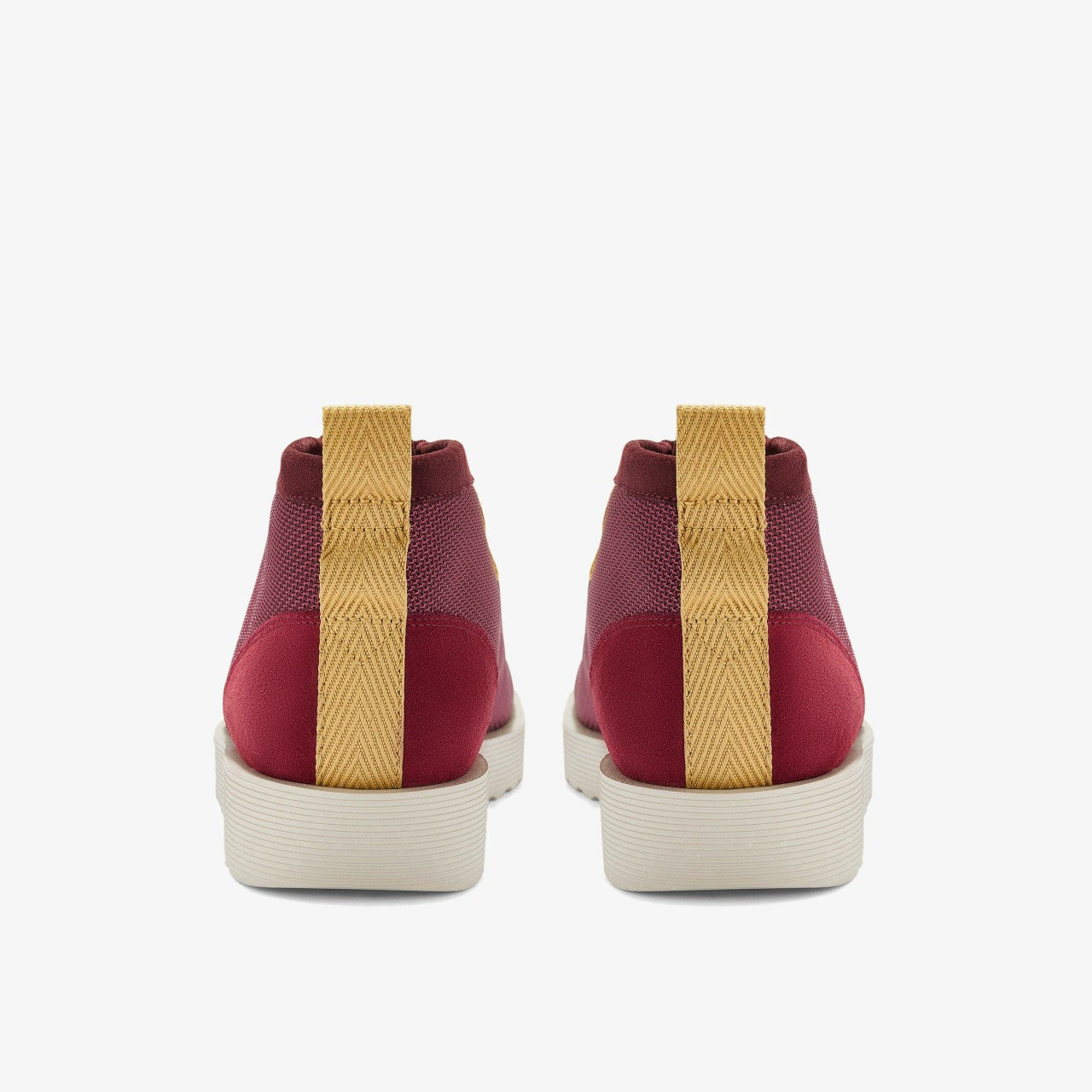Wallabee FTR2 Boot Burgundy Combination | Clarks online - Men