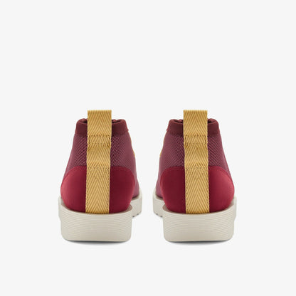 Wallabee FTR2 Boot Burgundy Combination | Clarks online - Men