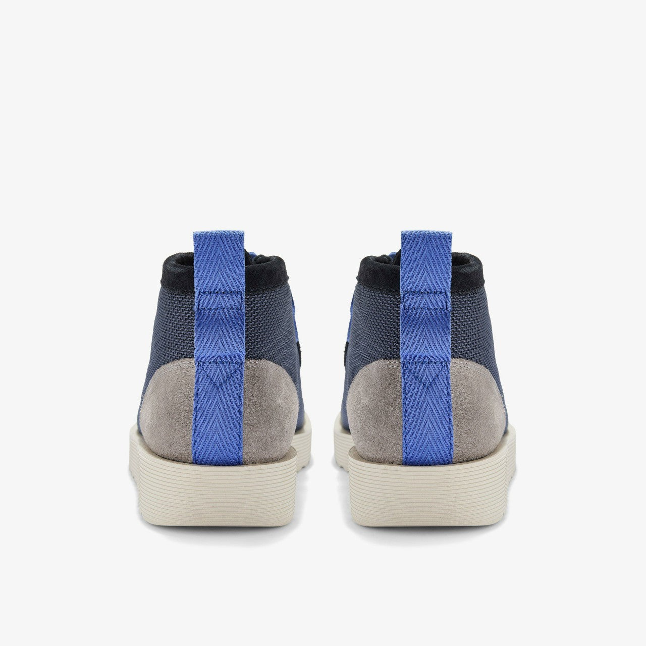 Wallabee FTR2 Boot Navy Combination | Clarks on Sale - Men