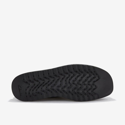 Wallabee FTR2 Hi Black Suede | Clarks Sale - Men