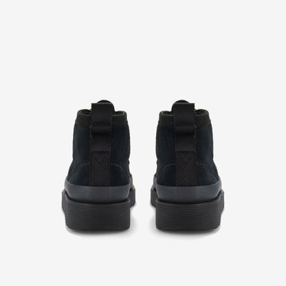 Wallabee FTR2 Hi Black Suede | Clarks Sale - Men