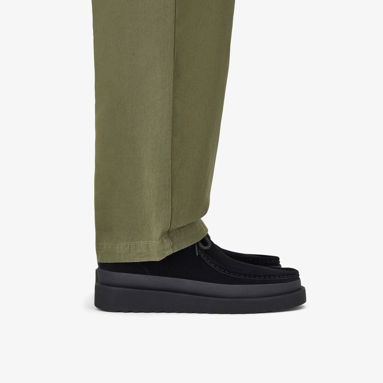 Wallabee FTR2 Hi Black Suede | Clarks Sale - Men