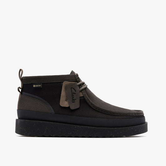 Wallabee FTR GORE-TEX Black Combination | Clarks outlet - Men