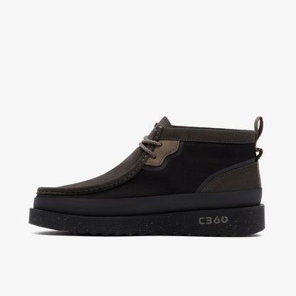 Wallabee FTR GORE-TEX Black Combination | Clarks outlet - Men