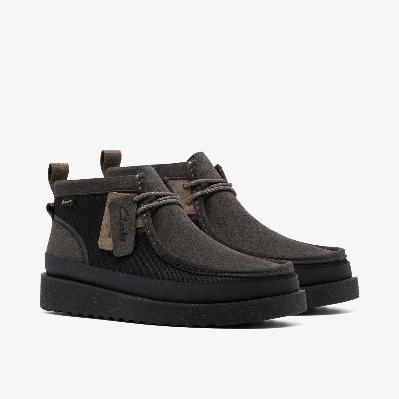 Wallabee FTR GORE-TEX Black Combination | Clarks outlet - Men