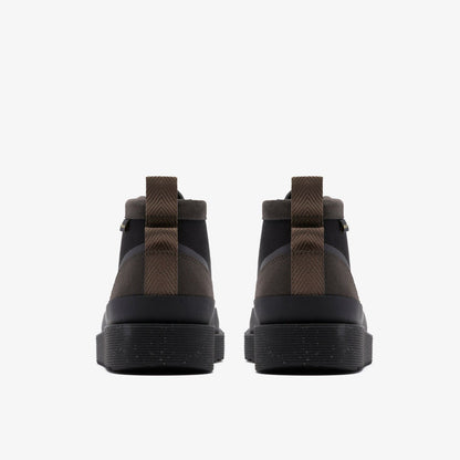 Wallabee FTR GORE-TEX Black Combination | Clarks outlet - Men
