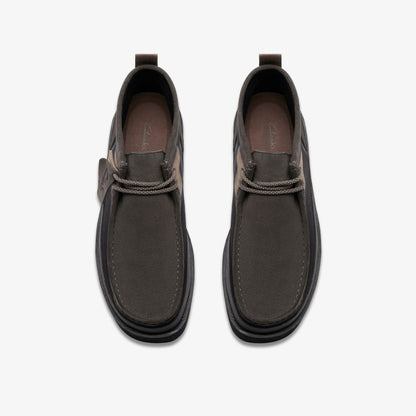 Wallabee FTR GORE-TEX Black Combination | Clarks outlet - Men