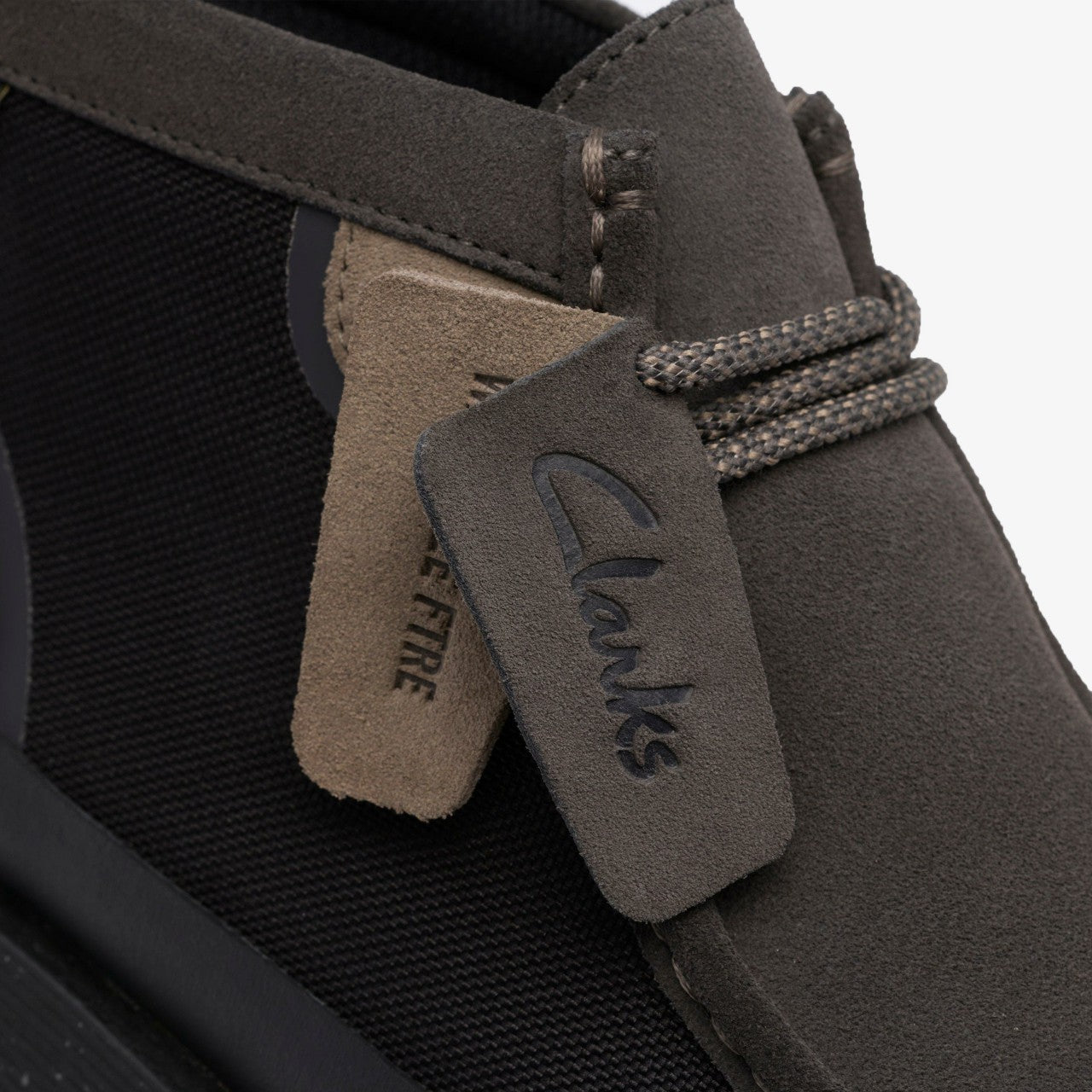 Wallabee FTR GORE-TEX Black Combination | Clarks outlet - Men