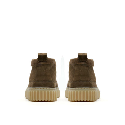 Torhill Lace Hi Khaki Nubuck | Clarks for sale - Men